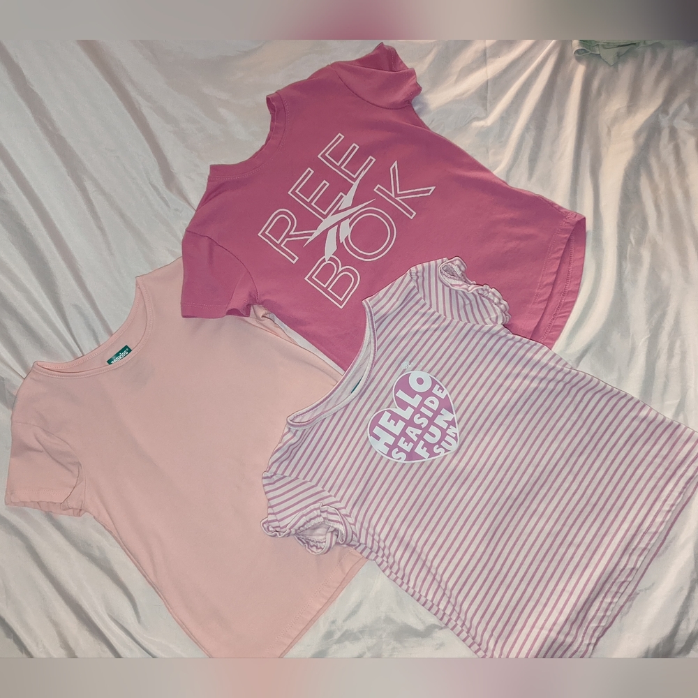 3 pack of girls shirts